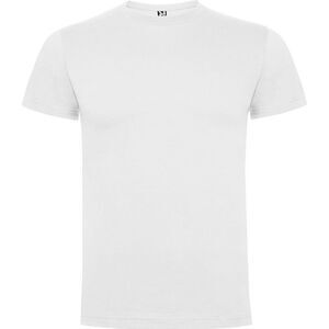 Roly Mens Dogo  T-Shirt / White